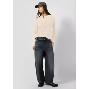 Pull aus Baumwollmischung mit Muster für Damen s.Oliver image-4