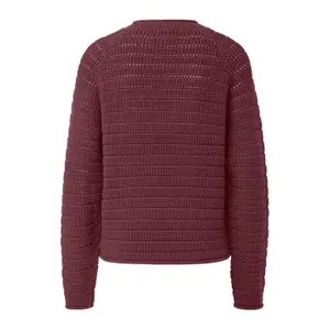 Pull aus Baumwollmischung mit Muster für Damen s.Oliver image-1