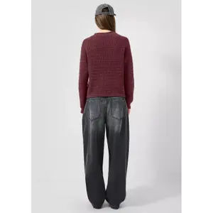 Pull aus Baumwollmischung mit Muster für Damen s.Oliver image-2