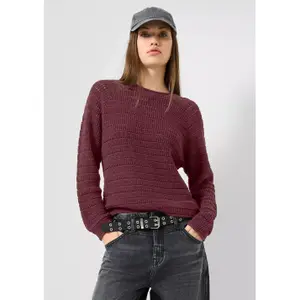 Pull aus Baumwollmischung mit Muster für Damen s.Oliver image-3