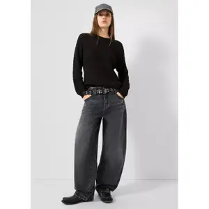 Pull aus Baumwollmischung mit Muster für Damen s.Oliver image-1