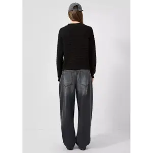 Pull aus Baumwollmischung mit Muster für Damen s.Oliver image-2