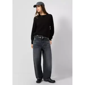 Pull aus Baumwollmischung mit Muster für Damen s.Oliver image-3