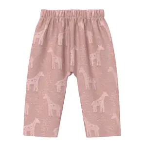 Pantaloni da jogging in spugna all-over, Relaxed Fit per neonati s.Oliver image-1