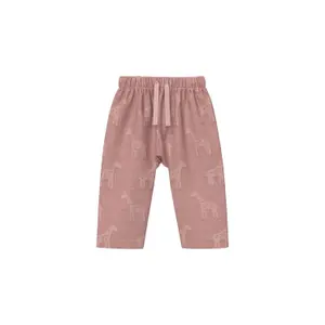 Pantaloni da jogging in spugna all-over, Relaxed Fit per neonati s.Oliver image-2