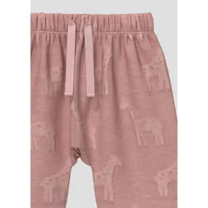 Pantaloni da jogging in spugna all-over, Relaxed Fit per neonati s.Oliver image-3
