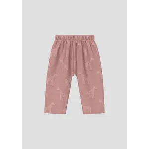 Pantaloni da jogging in spugna all-over, Relaxed Fit per neonati s.Oliver image-4