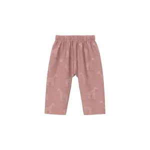 Pantaloni da jogging in spugna all-over, Relaxed Fit per neonati s.Oliver image-5