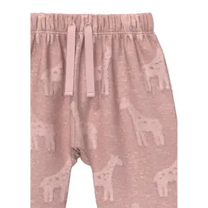 Pantaloni da jogging in spugna all-over, Relaxed Fit per neonati s.Oliver image-6