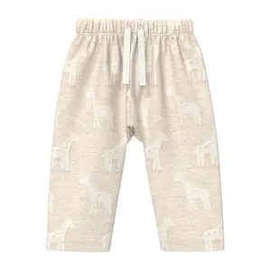 Pantaloni da jogging in spugna all-over, Relaxed Fit per neonati s.Oliver image-0