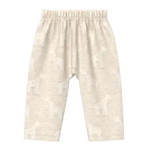Pantaloni da jogging in spugna all-over, Relaxed Fit per neonati s.Oliver image-1