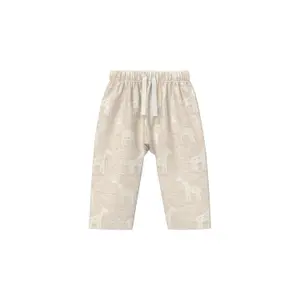 Pantaloni da jogging in spugna all-over, Relaxed Fit per neonati s.Oliver image-2