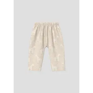 Pantaloni da jogging in spugna all-over, Relaxed Fit per neonati s.Oliver image-4