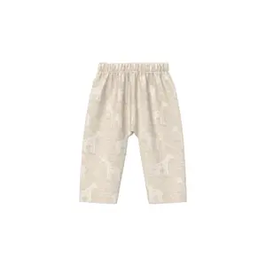 Pantaloni da jogging in spugna all-over, Relaxed Fit per neonati s.Oliver image-5