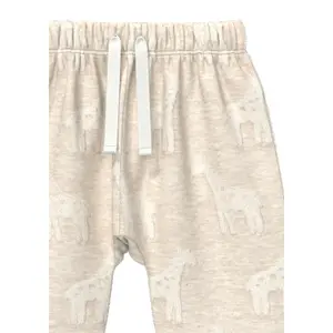Pantaloni da jogging in spugna all-over, Relaxed Fit per neonati s.Oliver image-6