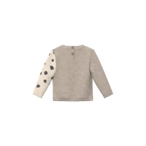 Pull in maglia con applicazione artwork e patta di bottoni per neonati s.Oliver image-5