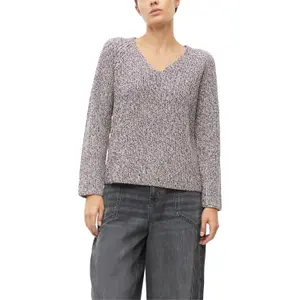 Pull à col en V et manches raglan femme s.Oliver image-2