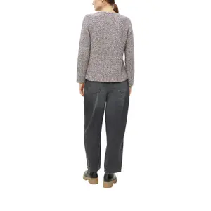Pull à col en V et manches raglan femme s.Oliver image-5