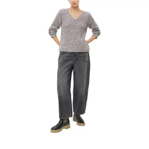 Pull à col en V et manches raglan femme s.Oliver image-6
