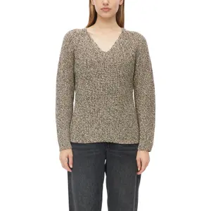 Pull de cuello en V y mangas raglán mujer s.Oliver image-2