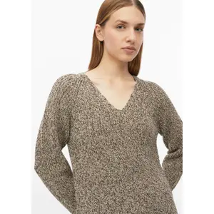 Pull de cuello en V y mangas raglán mujer s.Oliver image-3