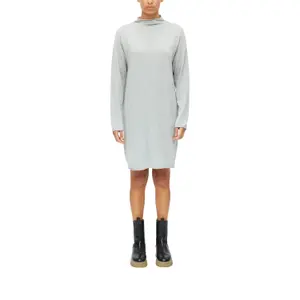 Hausmantel mit lässigem Schnitt Stehkragen weit ausgeschnitten für Damen s.Oliver image-2