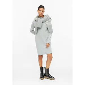 Hausmantel mit lässigem Schnitt Stehkragen weit ausgeschnitten für Damen s.Oliver image-6