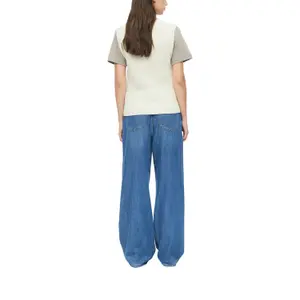 Pull in Maglia con Patta di Bottone Col V Taglio Dritto Donna s.Oliver image-5
