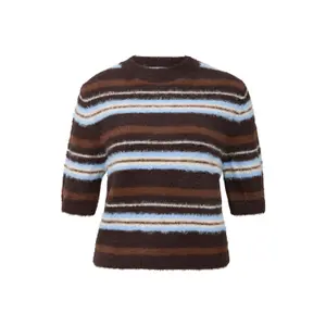 Pullover aus Strick mit Rundhalsausschnitt für Damen s.Oliver image-0