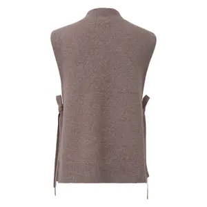 Pull de gola alta com cinto para mulher s.Oliver image-1