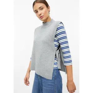 Pull de gola alta com cinto para mulher s.Oliver image-3