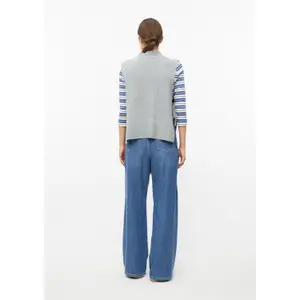 Pull de gola alta com cinto para mulher s.Oliver image-4
