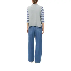 Pull de gola alta com cinto para mulher s.Oliver image-5