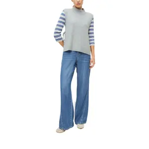 Pull de gola alta com cinto para mulher s.Oliver image-6