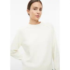 Losse ronde hals trui met ruime pasvorm dames s.Oliver image-3