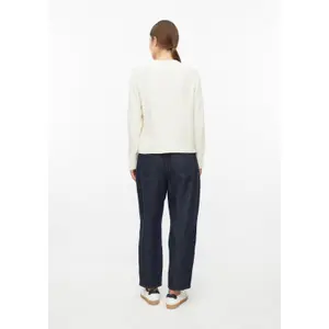 Losse ronde hals trui met ruime pasvorm dames s.Oliver image-4