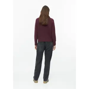 Sportieve T-shirt met ronde hals voor dames s.Oliver image-4