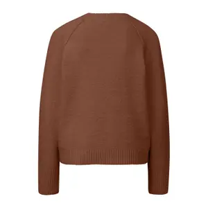 Pull ample met ronde hals voor dames s.Oliver image-1