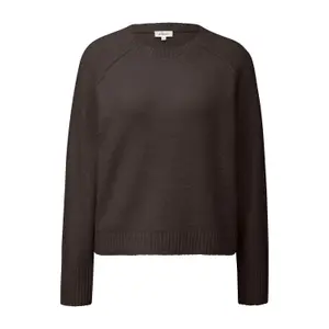 Pull en maille coupe décontractée met ronde hals ruime pasvorm voor dames s.Oliver image-0