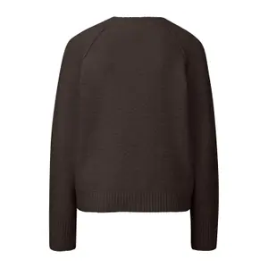 Pull en maille coupe décontractée met ronde hals ruime pasvorm voor dames s.Oliver image-1