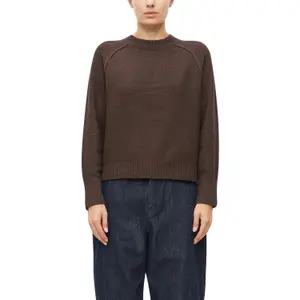 Pull en maille coupe décontractée met ronde hals ruime pasvorm voor dames s.Oliver image-2
