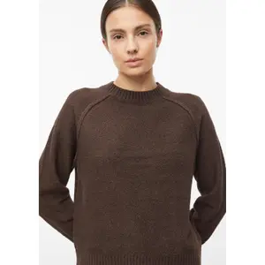 Pull en maille coupe décontractée met ronde hals ruime pasvorm voor dames s.Oliver image-3