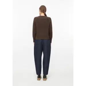 Pull en maille coupe décontractée met ronde hals ruime pasvorm voor dames s.Oliver image-4