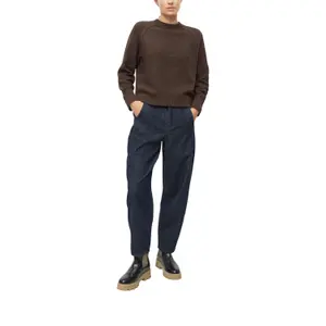 Pull en maille coupe décontractée met ronde hals ruime pasvorm voor dames s.Oliver image-6
