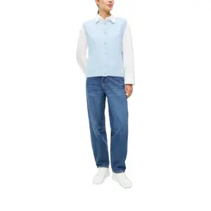 Pull i stickad fleece med knäppning dam s.Oliver image-6