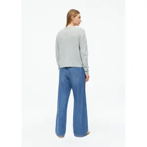 Women's Mid-Length Straight Fit Round Neck Button-Up Cardigan s.Oliver image-4
