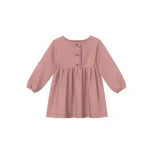 Ropa acanalada con braga interior y tapeta de botones a presión bebé niña s.Oliver image-0