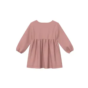 Ropa acanalada con braga interior y tapeta de botones a presión bebé niña s.Oliver image-1