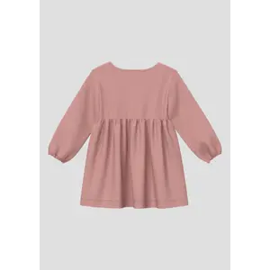 Ropa acanalada con braga interior y tapeta de botones a presión bebé niña s.Oliver image-4
