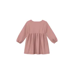 Ropa acanalada con braga interior y tapeta de botones a presión bebé niña s.Oliver image-5